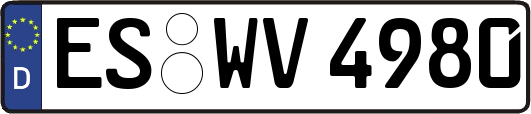 ES-WV4980