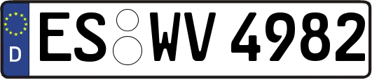 ES-WV4982