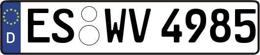 ES-WV4985