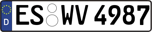 ES-WV4987