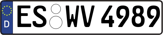ES-WV4989