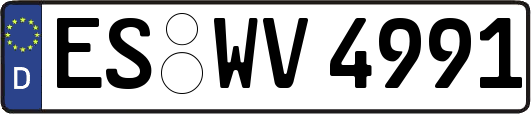 ES-WV4991
