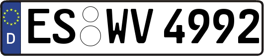 ES-WV4992