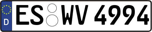 ES-WV4994