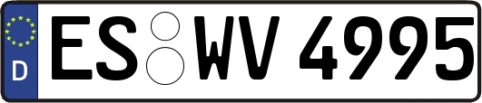 ES-WV4995