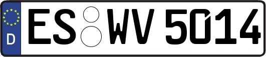 ES-WV5014