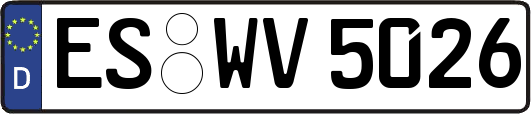 ES-WV5026