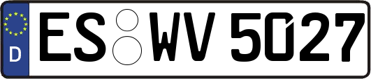 ES-WV5027