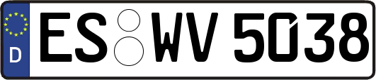ES-WV5038