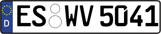 ES-WV5041