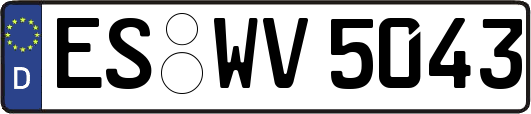ES-WV5043
