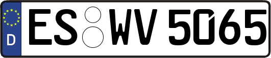 ES-WV5065