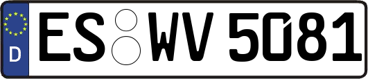 ES-WV5081