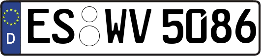 ES-WV5086