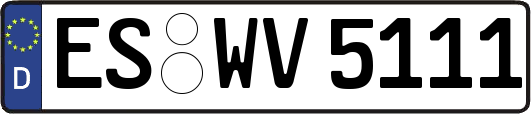 ES-WV5111