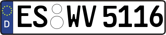 ES-WV5116