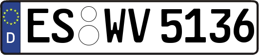 ES-WV5136