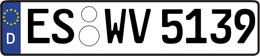 ES-WV5139