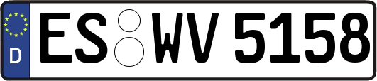ES-WV5158