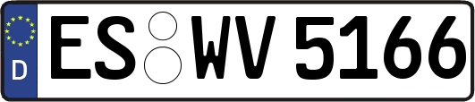 ES-WV5166