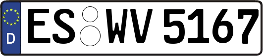 ES-WV5167