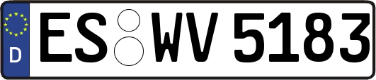 ES-WV5183