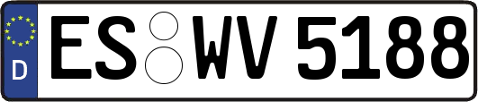 ES-WV5188