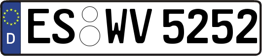 ES-WV5252