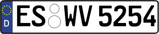ES-WV5254