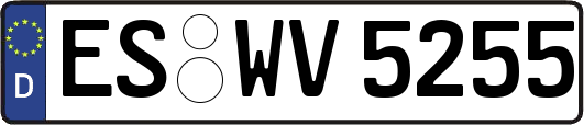 ES-WV5255