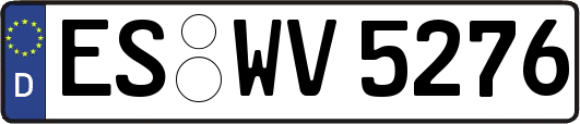 ES-WV5276