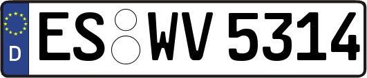 ES-WV5314