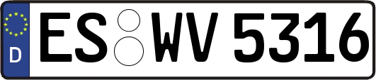 ES-WV5316