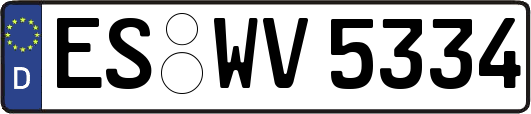 ES-WV5334