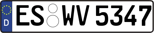ES-WV5347