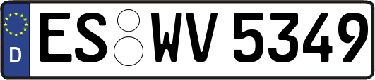 ES-WV5349