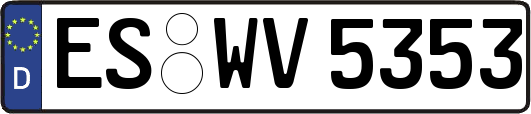 ES-WV5353