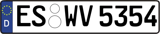 ES-WV5354