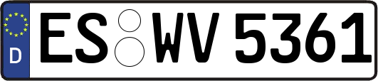 ES-WV5361