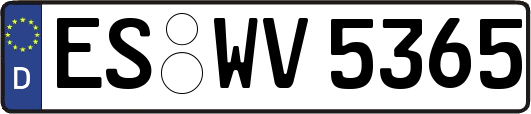 ES-WV5365