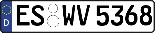 ES-WV5368