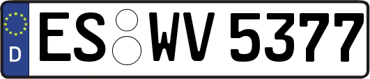 ES-WV5377