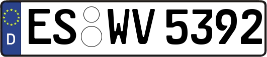ES-WV5392