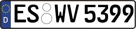 ES-WV5399
