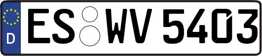 ES-WV5403