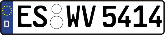 ES-WV5414