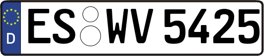 ES-WV5425