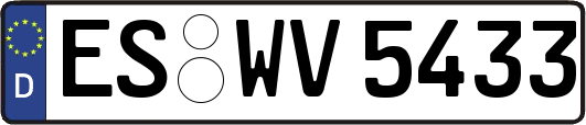 ES-WV5433