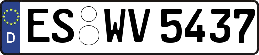 ES-WV5437