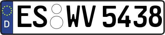 ES-WV5438